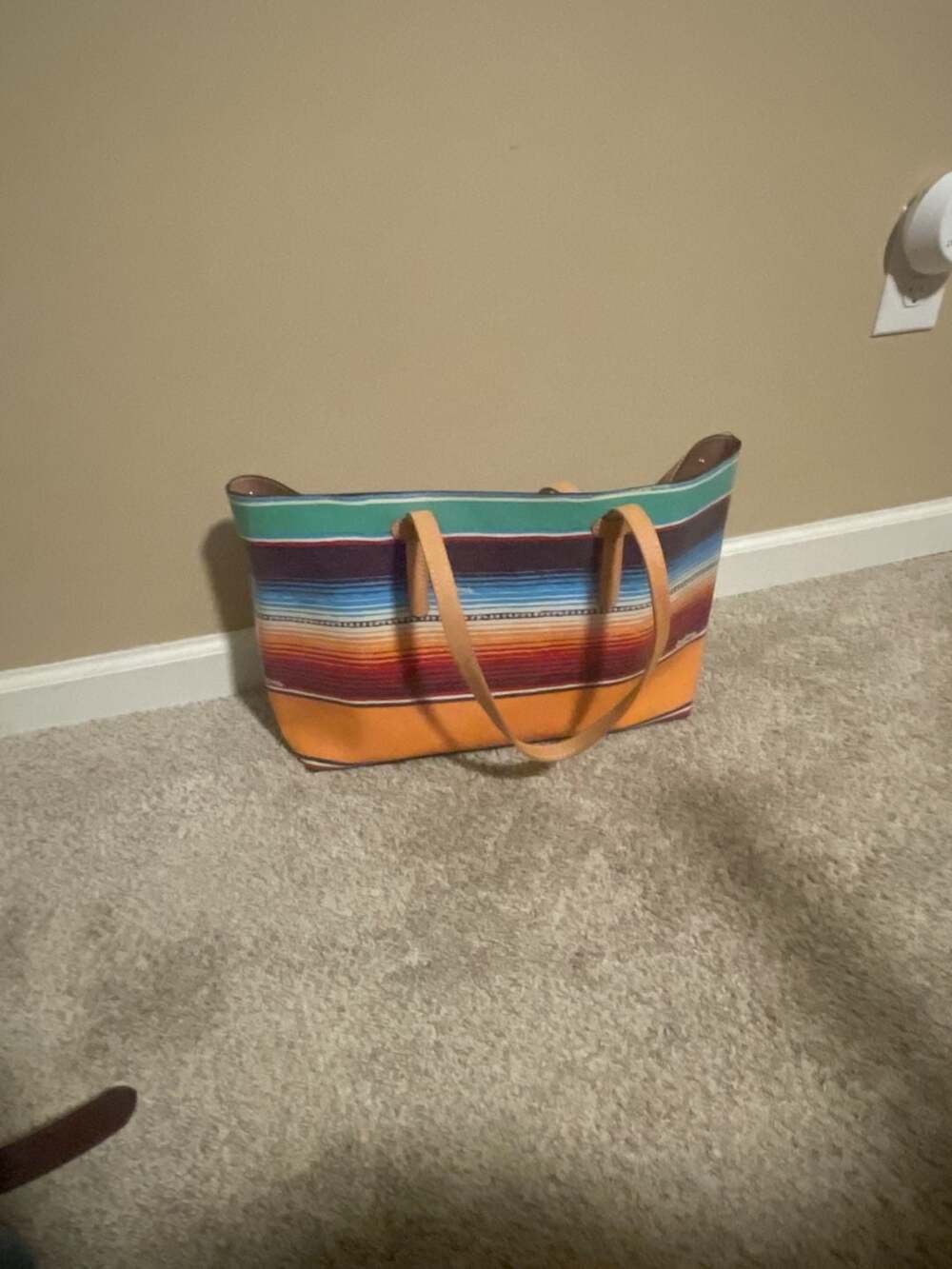 Consuela Thelma Big Breezy Stripe Tote Bag